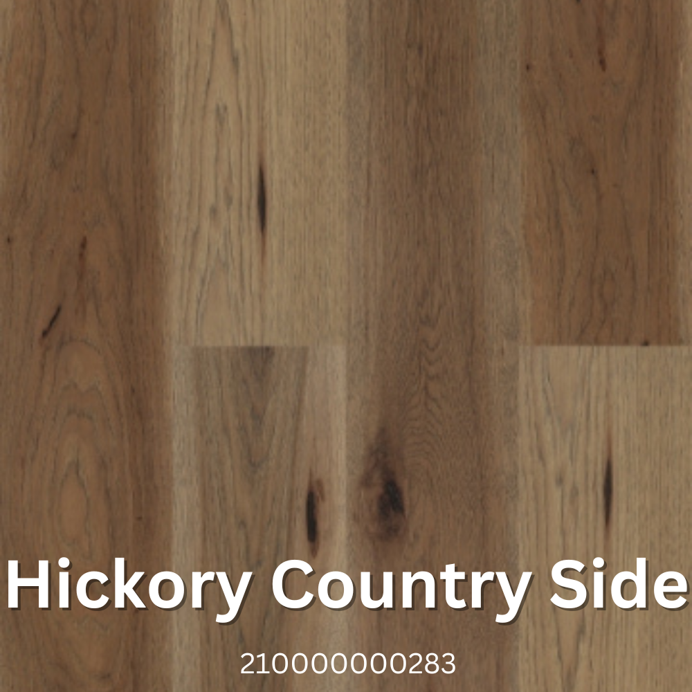 Floorest - 7 1/2 X 3/4 - Hickory Country Side - Engineered Hardwood - 27.20 Sf/B Special